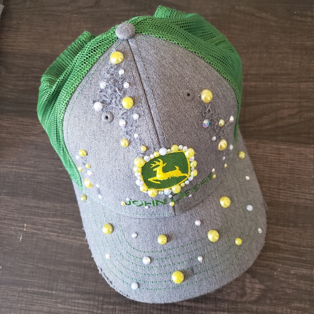 John Deere BLING Hat